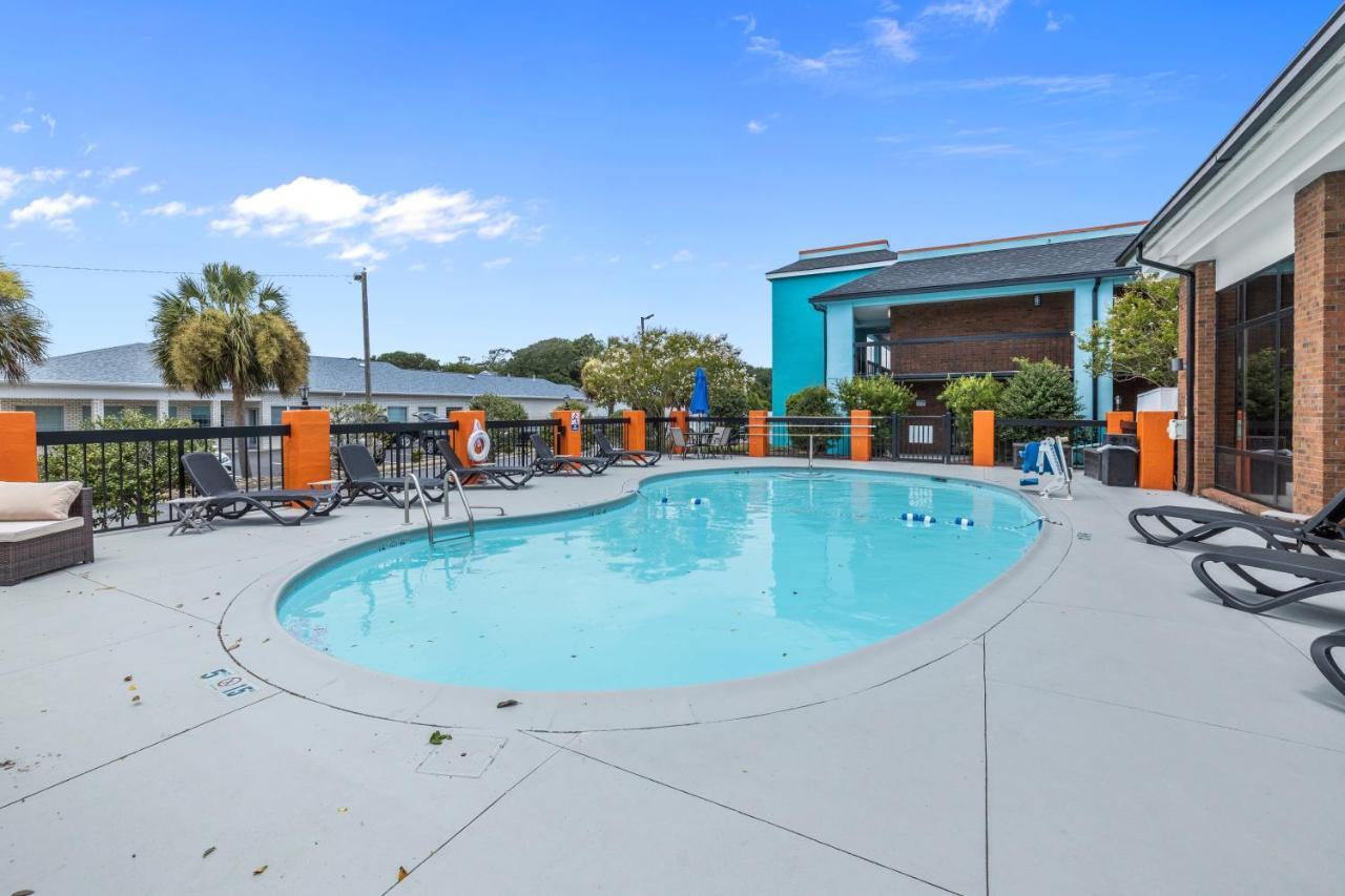 Garnet Inn & Suites, Morehead City Near Atlantic Beach 外观 照片