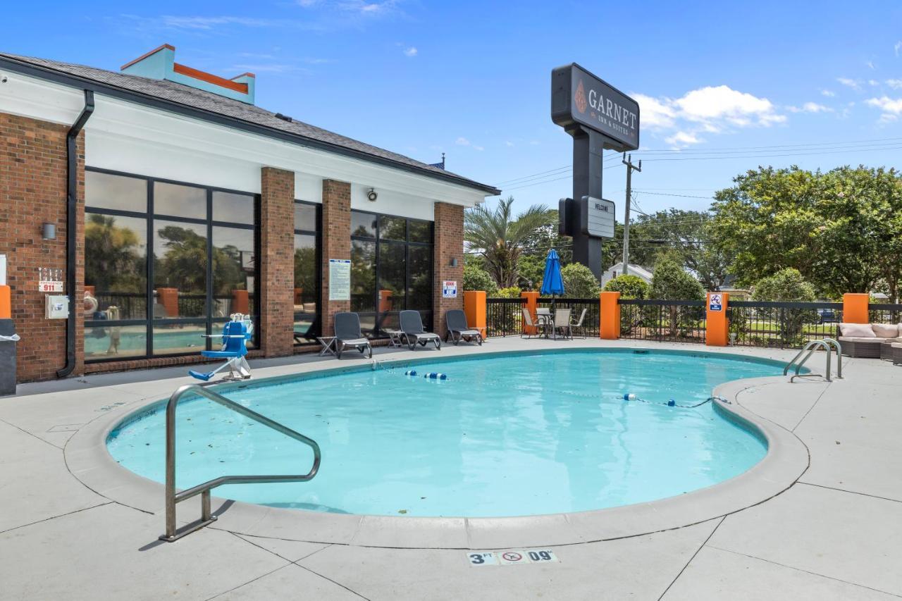 Garnet Inn & Suites, Morehead City Near Atlantic Beach 外观 照片