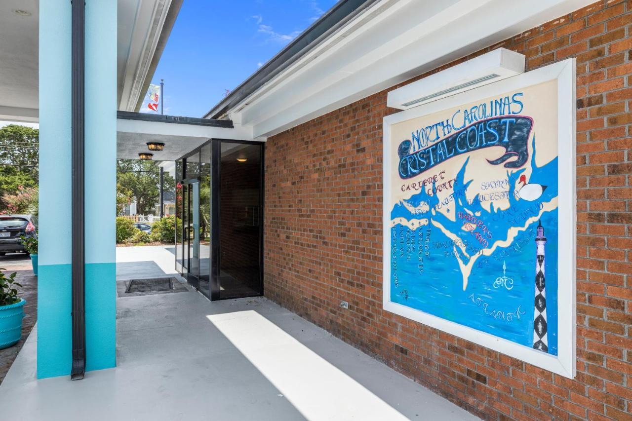 Garnet Inn & Suites, Morehead City Near Atlantic Beach 外观 照片