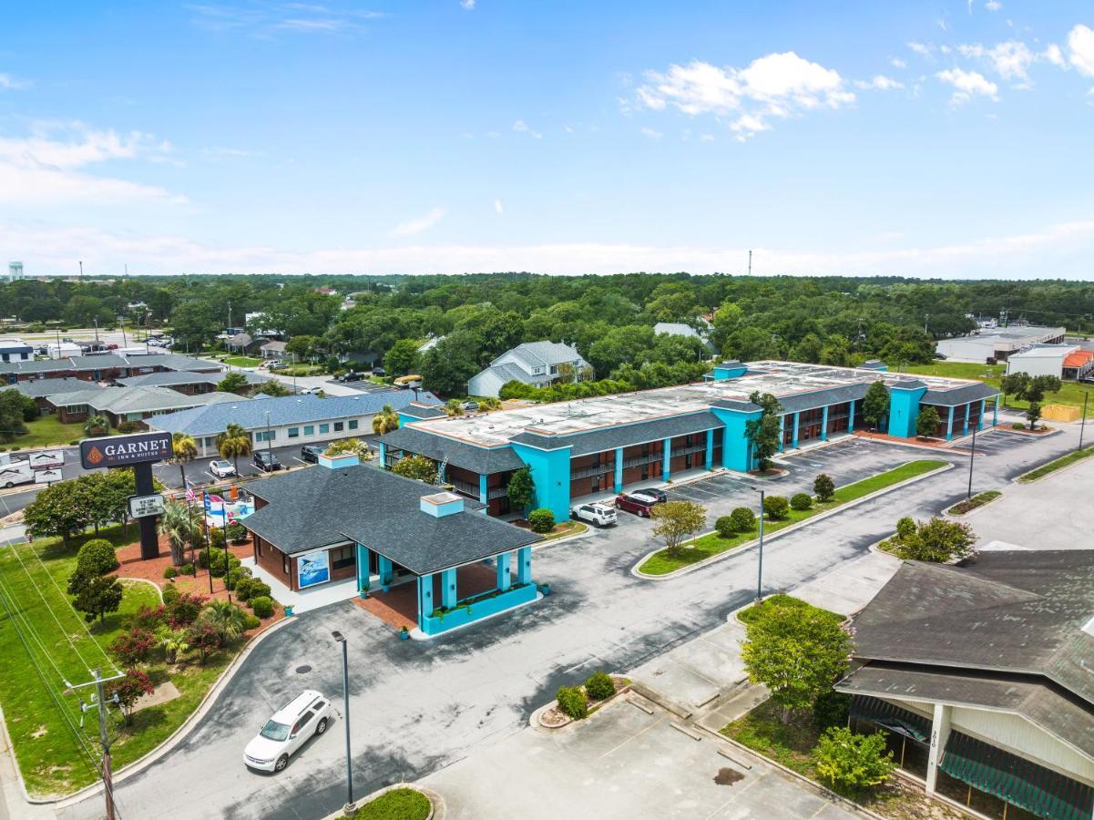 Garnet Inn & Suites, Morehead City Near Atlantic Beach 外观 照片