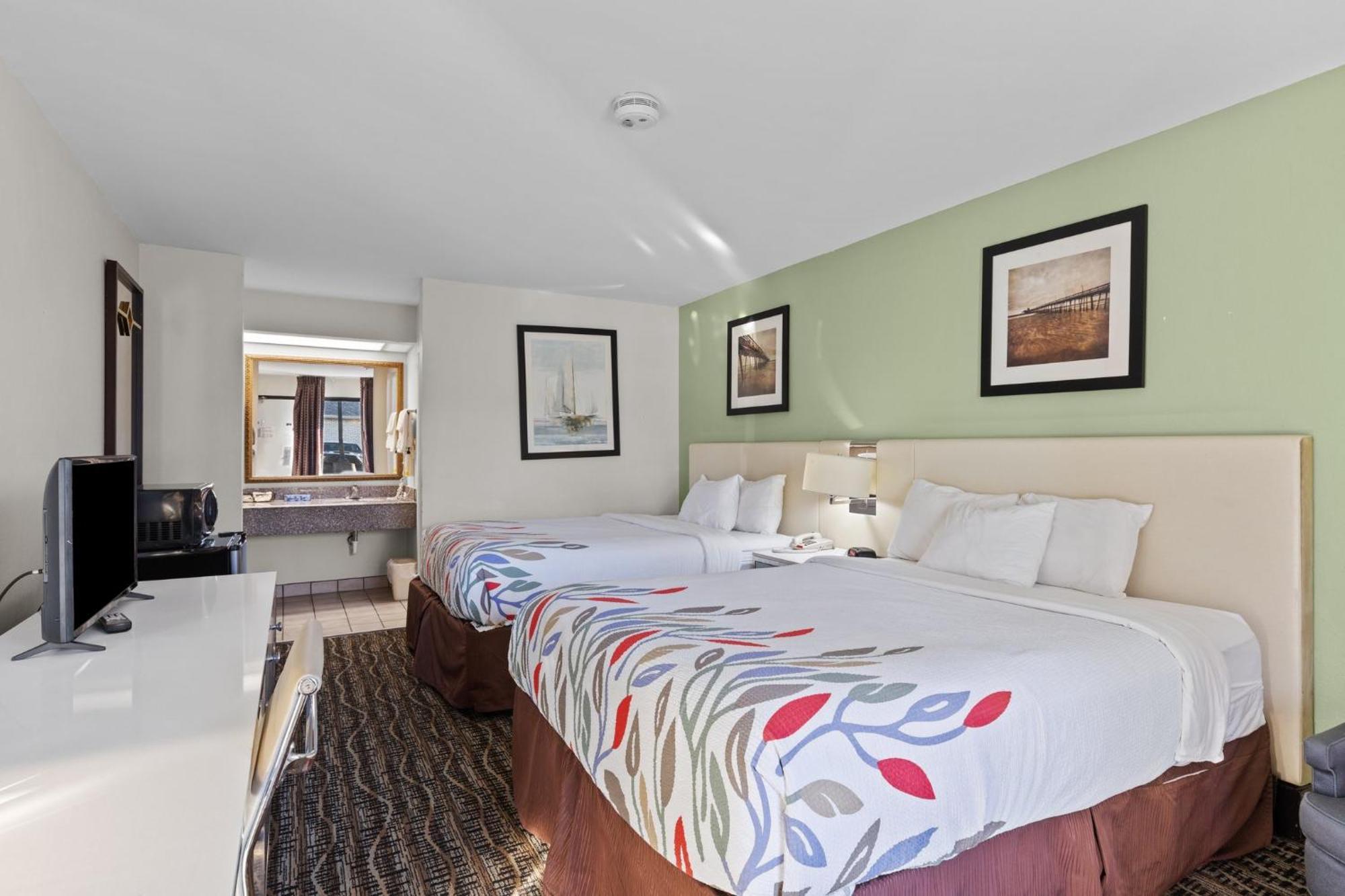 Garnet Inn & Suites, Morehead City Near Atlantic Beach 外观 照片